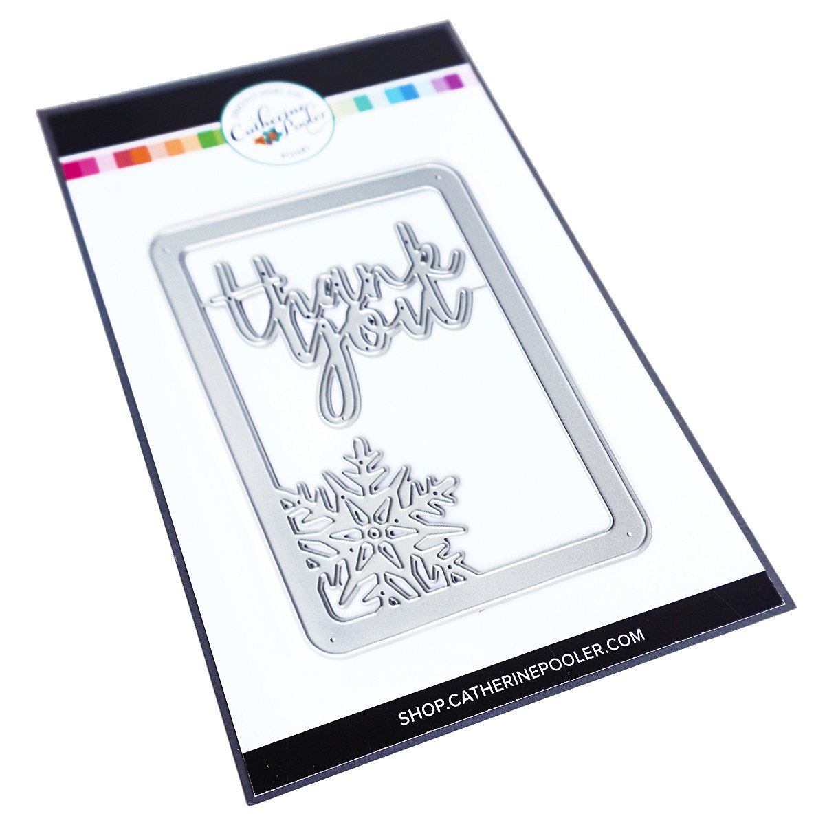 Catherine Pooler - Snowflake Mini Cover Plate Die